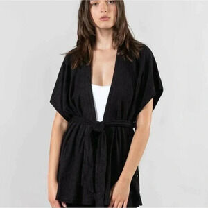 TERRY BY SIMON MILLER NWT LONO KIMONO SZ XS